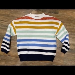 Striped sweater